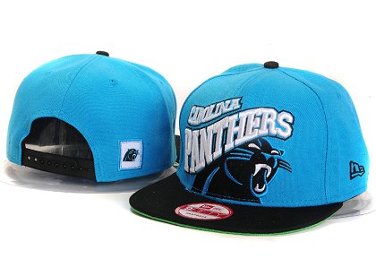 Carolina Panthers New Type Snapback Hat YS 6R52
